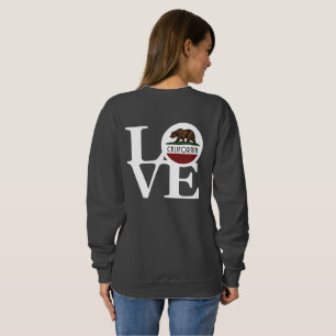 Sudadera AMOR A California