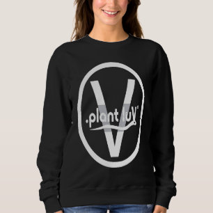 Sudadera Amor a las Plantas Veganas V  PODER VEGANO