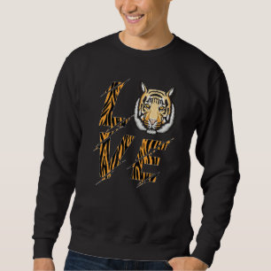 Sudadera Amor a los tigres de Bengala