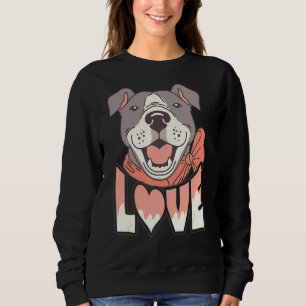 Sudadera Amor a Pitbull Pittie