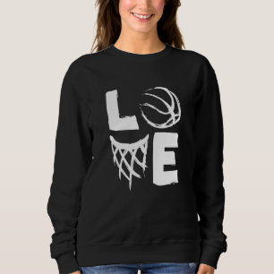 Sudadera Amor al baloncesto