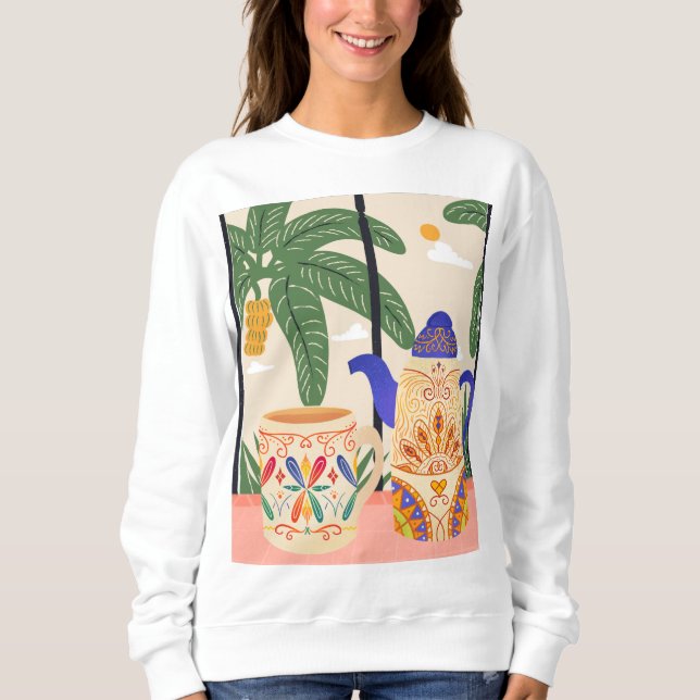 Sudadera Amor al café (Anverso)