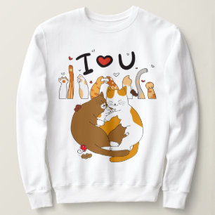 Sudadera Amor al gato