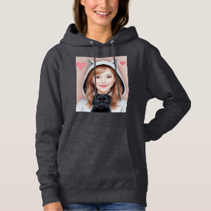 Sudadera Amor al gato