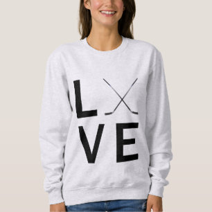 Sudadera Amor al hockey sobre hielo