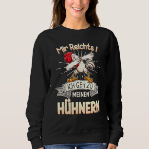 Sudadera Amor al pollo y mis pollos