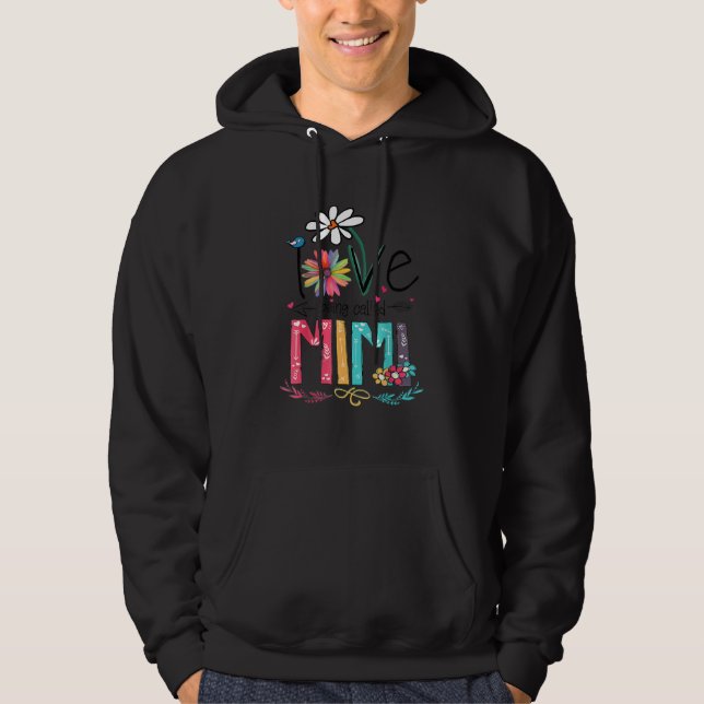 Sudadera Amor Al Ser Llamado Mimi Png Svgmimi (Anverso)