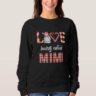 Sudadera Amor Al Ser Llamados Navidades Mimi Cuesta Familia