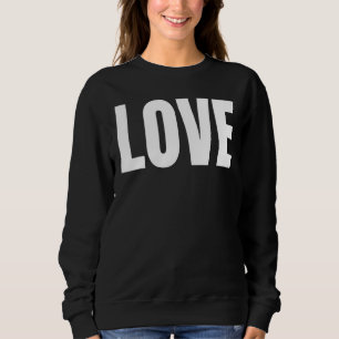 Sudadera Amor Amor Amor Escrito A Mano