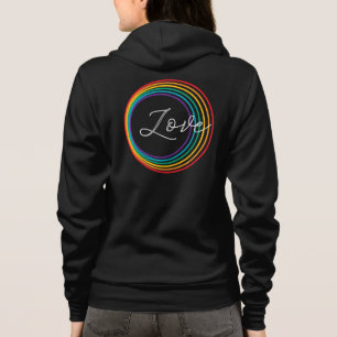 Sudadera Amor Arcoíris