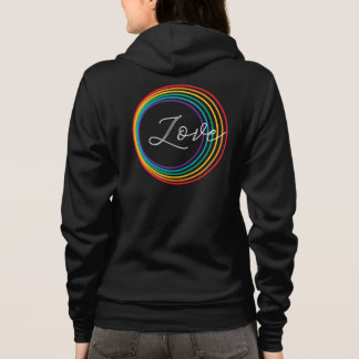 Sudadera Amor Arcoíris