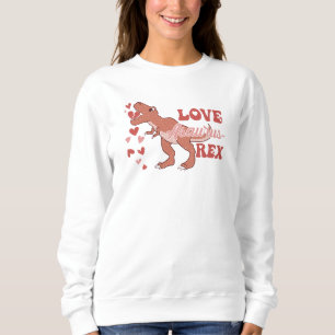 Sudadera Amor Asaurus Rex-Dinosaur-T Rex-Funny