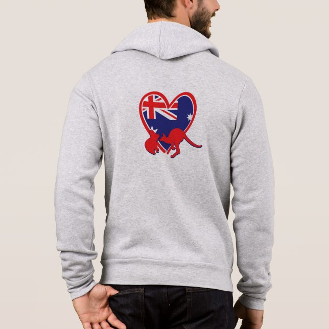 Sudadera Amor-Australia (Reverso)