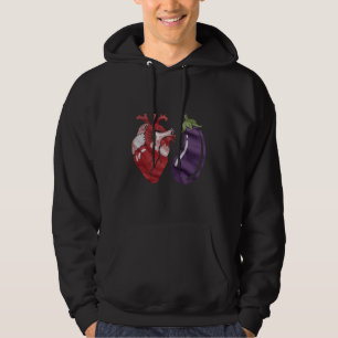 Sudadera Amor Berenjena Divertido Orgullo Gay Humor LGBTQ C