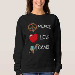 Sudadera Amor Camello Paz Camello  Camello Vestido Desierto