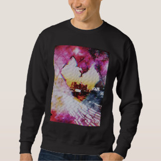 Sudadera Amor Cercado Estética Vaporwave de Los Ángeles Gli