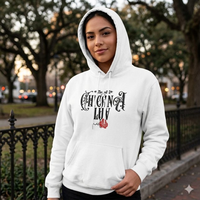 Sudadera Amor Chicana | Orgullo Latina  (Chicana Love | Latina Pride Hoodie)