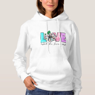 Sudadera Amor como Jesús