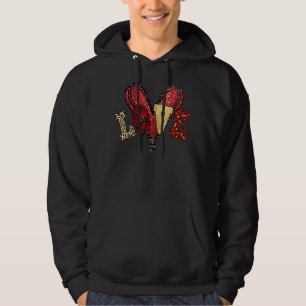 Sudadera Amor Corazón Leopardo Buffalo Pintado Pareja Coinc