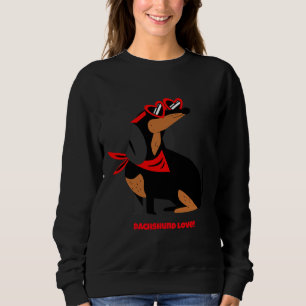 Sudadera ¡Amor Dachshund!