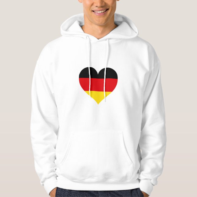 Sudadera Amor de Alemania (Anverso)