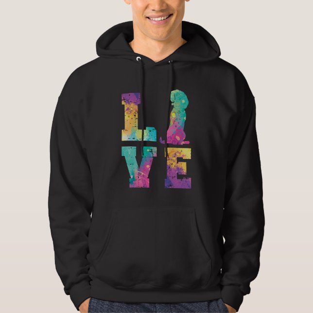 Sudadera Amor de Beagle (Anverso)