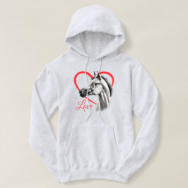 Sudadera Amor de caballo