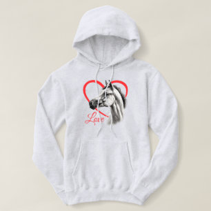 Sudadera Amor de caballo