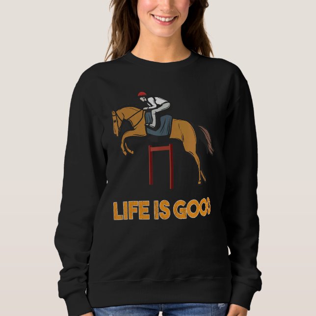 Sudadera Amor de caballo (Anverso)