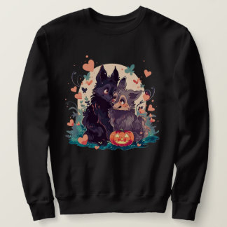 Sudadera Amor de Cachorro Halloween