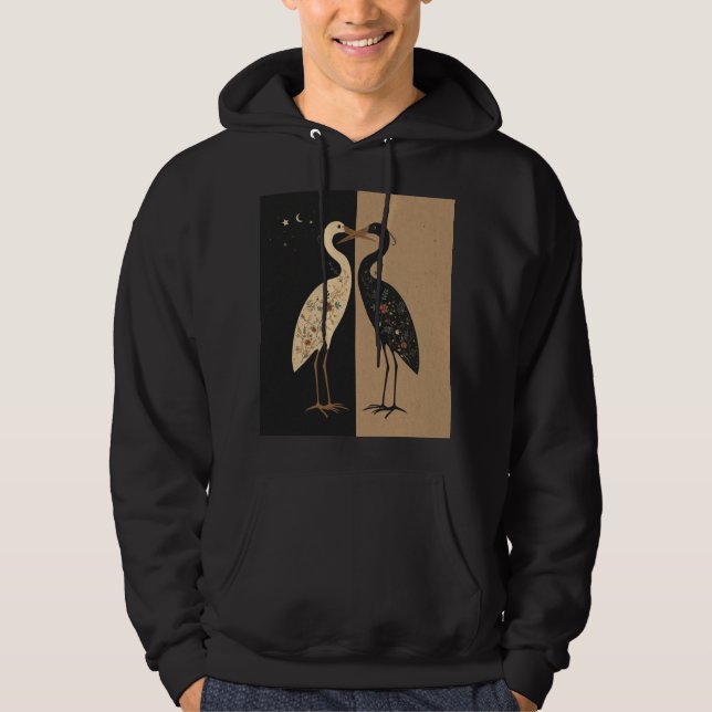 Sudadera amor de cisne (Anverso)