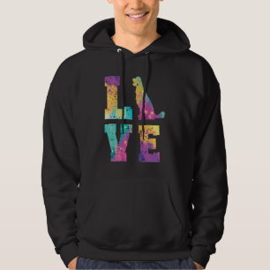 Sudadera Amor de Golden Retriever