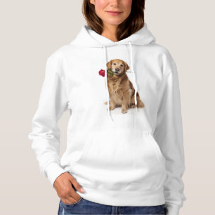 Sudadera Amor de Golden Retriever