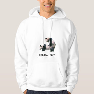 Sudadera Amor de la panda