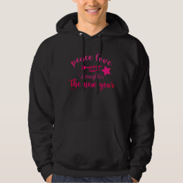 SUDADERA AMOR DE LA PAZ Y RISA EN EL NUEVO AÑO