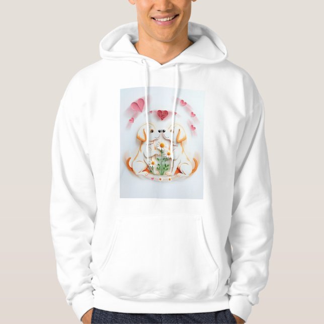 Sudadera Amor de las putas (Anverso)