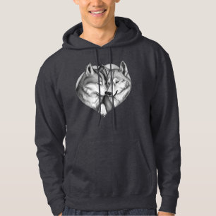 Sudadera Amor de Lobo