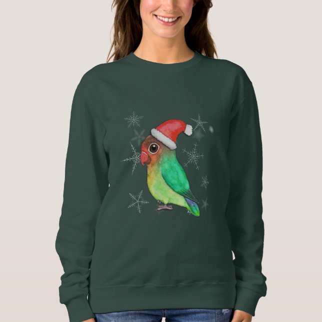 Sudadera Amor de los Navidades Cuidados (Anverso)