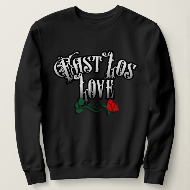 Sudadera Amor de Mujeres del Este de Los (Anverso del diseño)