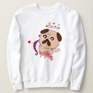 Sudadera Amor de pug