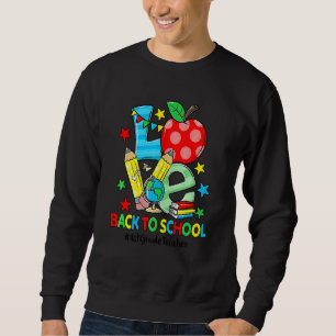 Sudadera Amor de Regreso a la Escuela Maestro de 1er Grado 