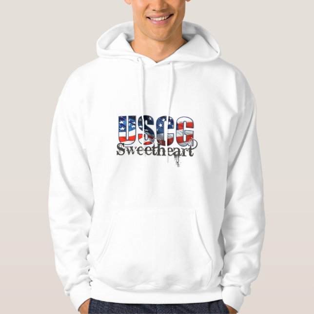 Sudadera Amor de USCG (Anverso)
