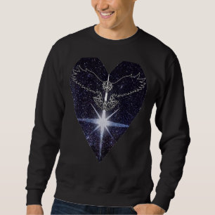 Sudadera Amor del águila cósmica