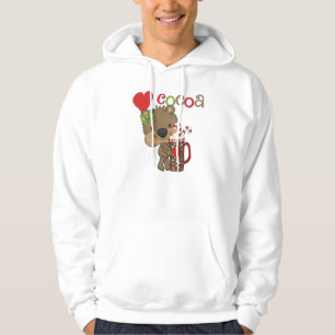 Sudadera Amor del cacao del oso del chica
