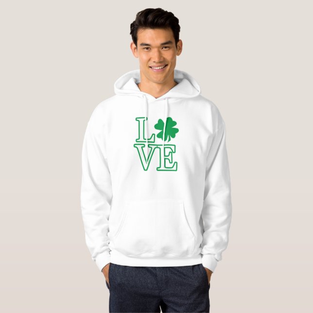 Sudadera Amor del irlandés (Anverso completo)
