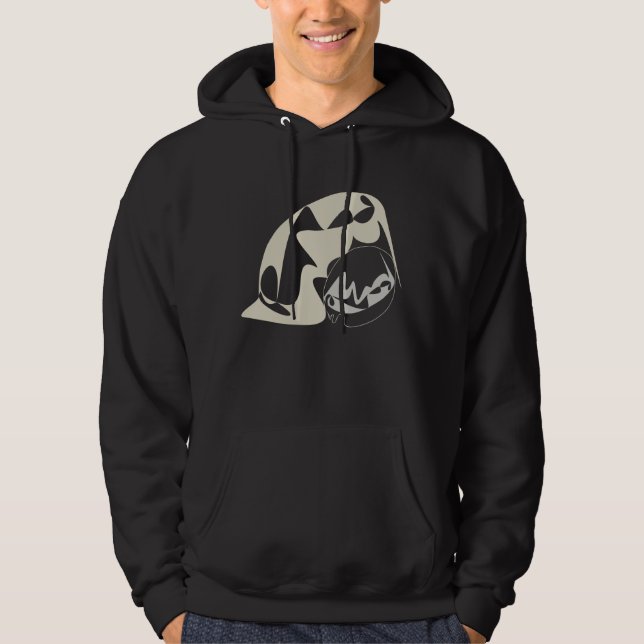 Sudadera Amor del pingüino en cambio (Anverso)