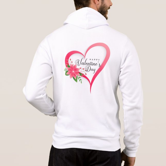 Sudadera Amor - Día de San Valentín-31494 Camiseta (Reverso)