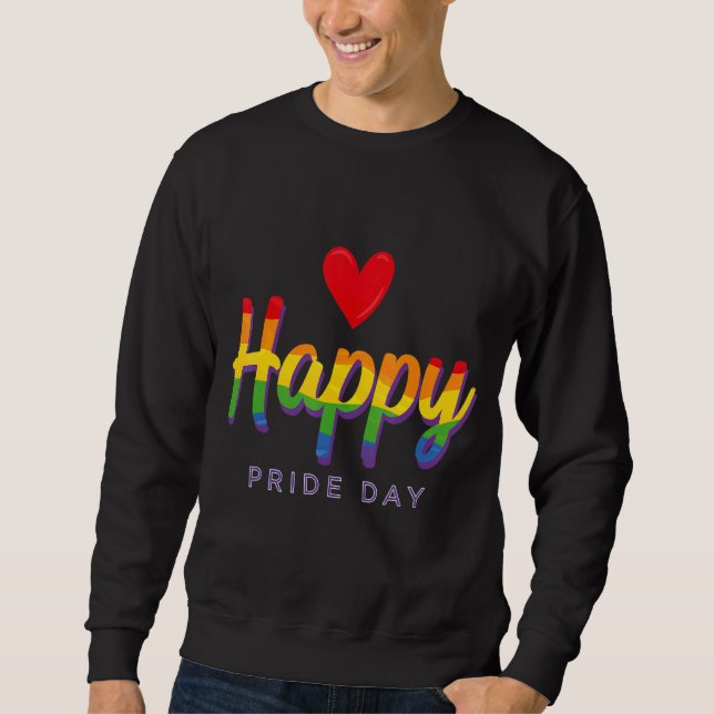 Sudadera Amor diferente 3 (Anverso)
