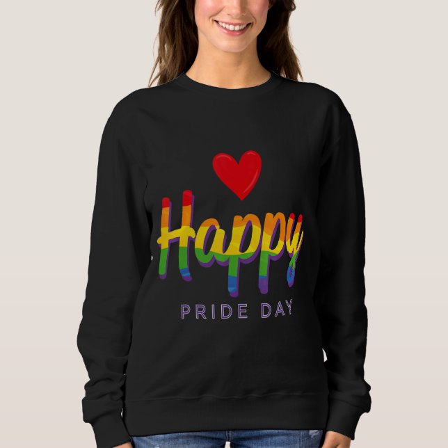 Sudadera Amor diferente 3 (Anverso)