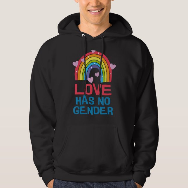 Sudadera Amor distinto 5 (Anverso)